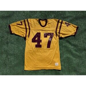 Vintage Champion Products Inc Apra Harbor Football Jersey Made in USA Size Large